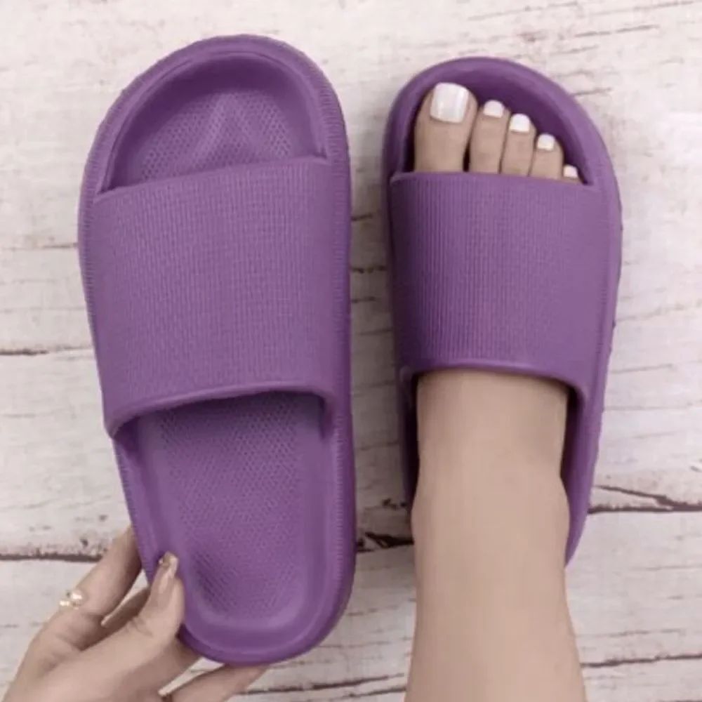 BRONAX PILLOW WOMENS SIPPERS CUSHIONED SANDALS